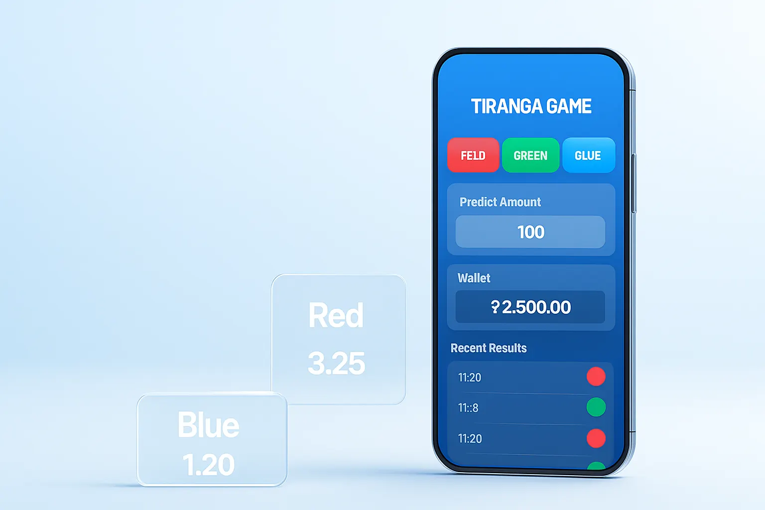 Tiranga Game app landing preview